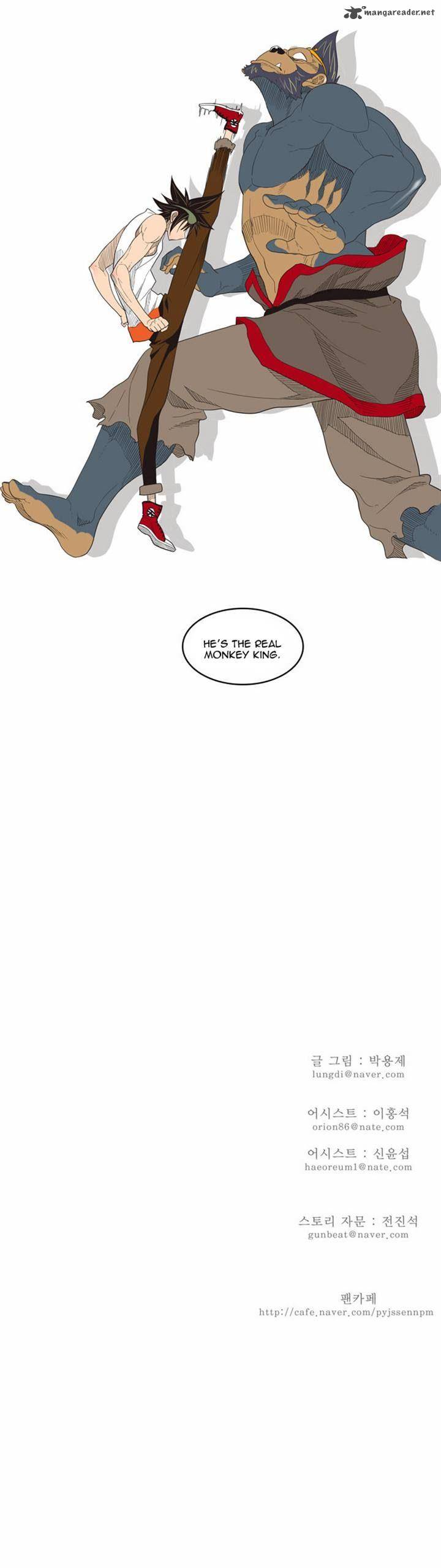 The God of High School - Chapter 130 Page 30