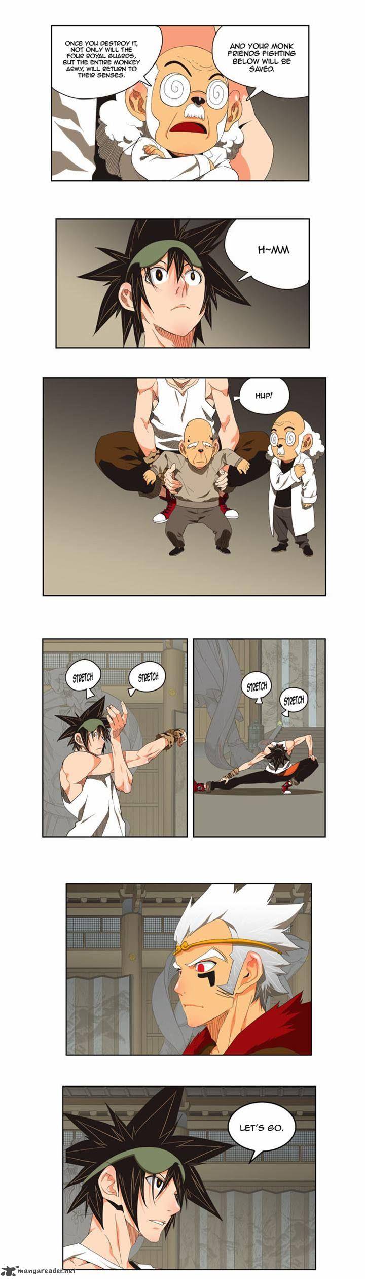 The God of High School - Chapter 130 Page 5