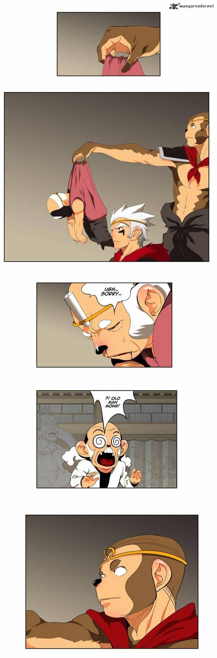 The God of High School - Chapter 130 Page 6