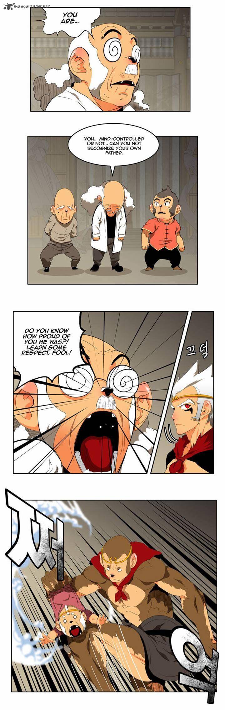 The God of High School - Chapter 130 Page 7