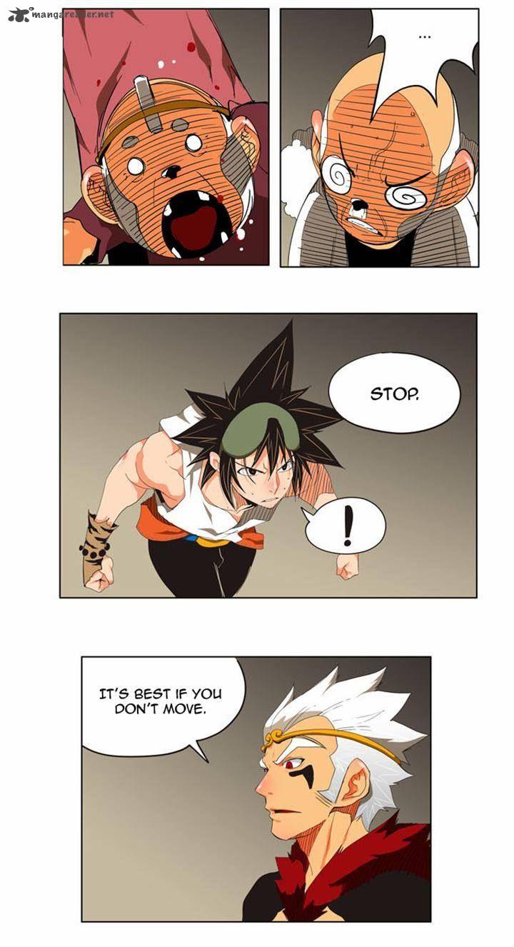 The God of High School - Chapter 130 Page 8