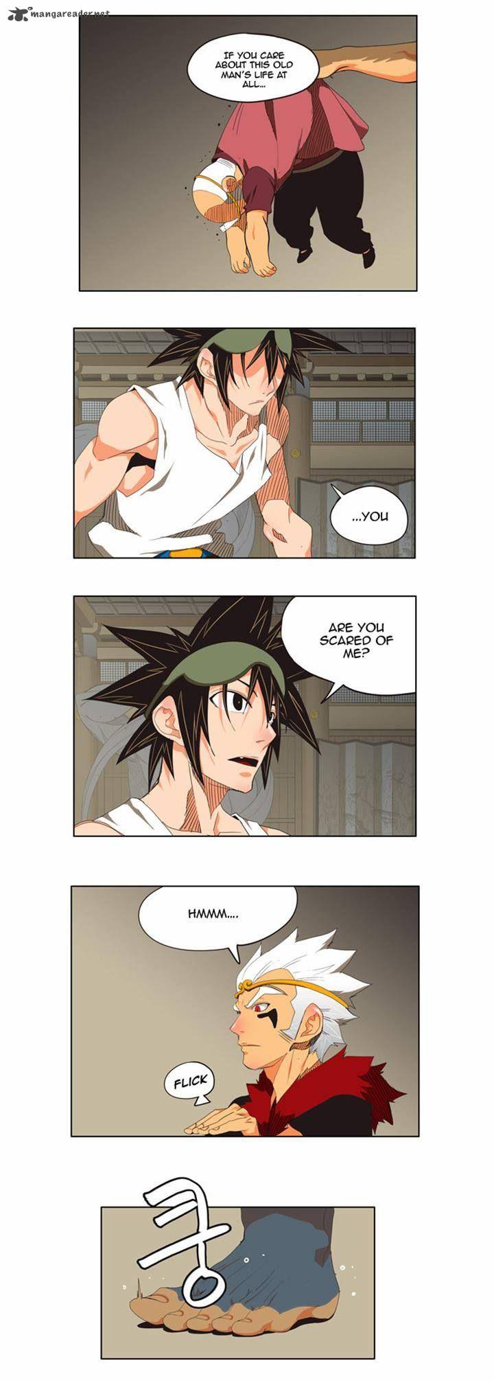 The God of High School - Chapter 130 Page 9