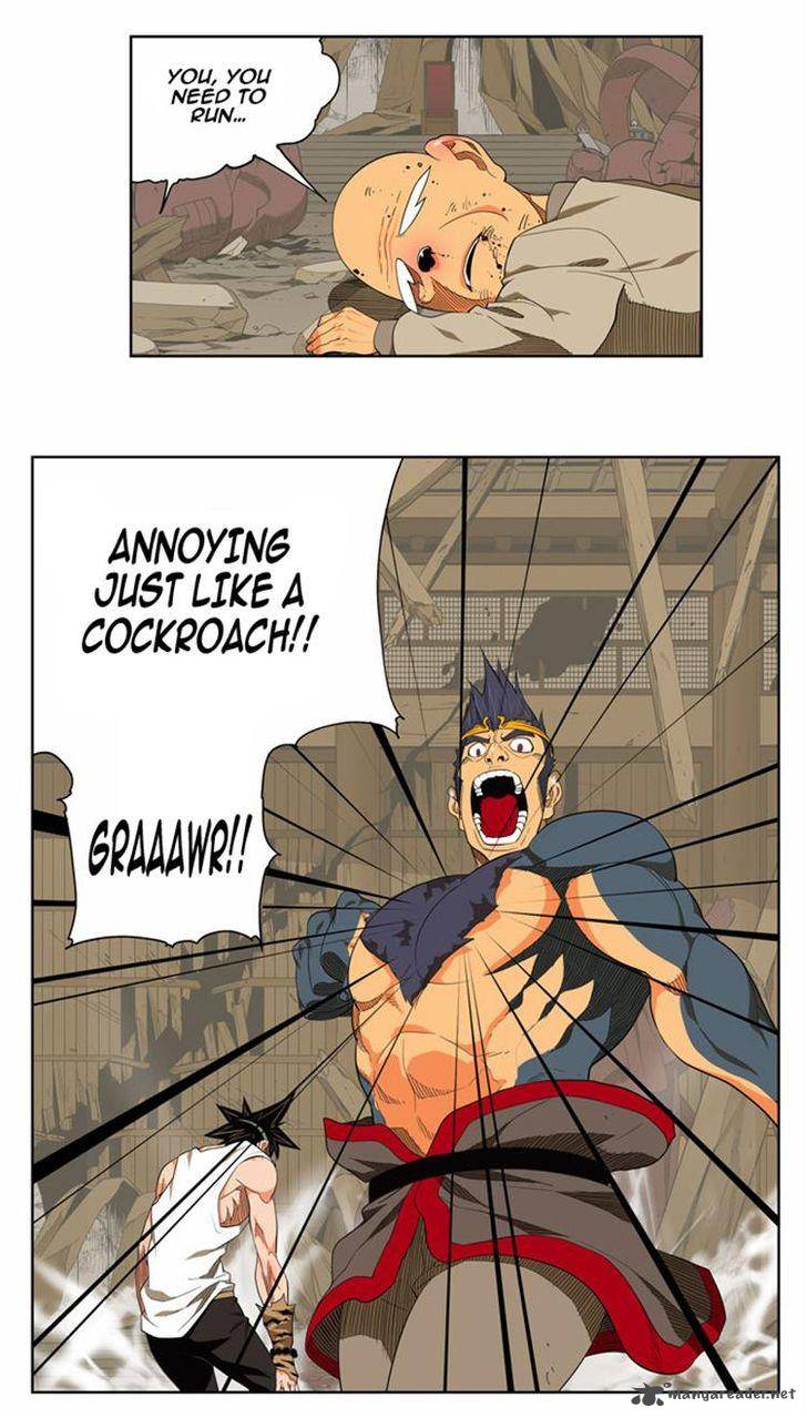 The God of High School - Chapter 131 Page 11