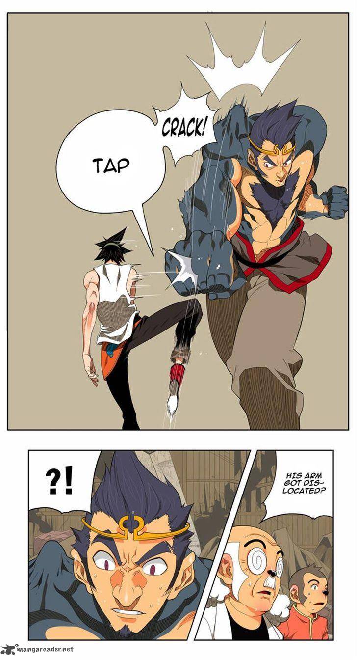 The God of High School - Chapter 131 Page 12