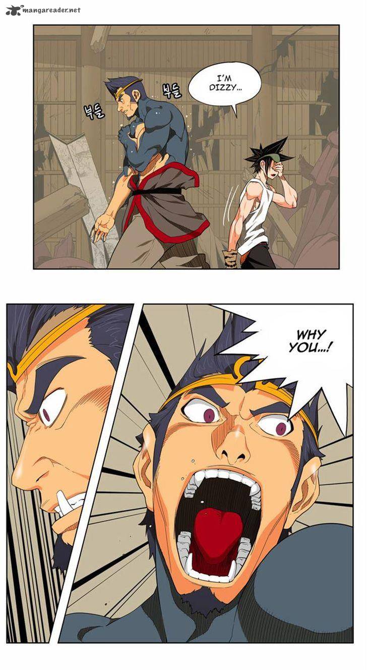 The God of High School - Chapter 131 Page 13