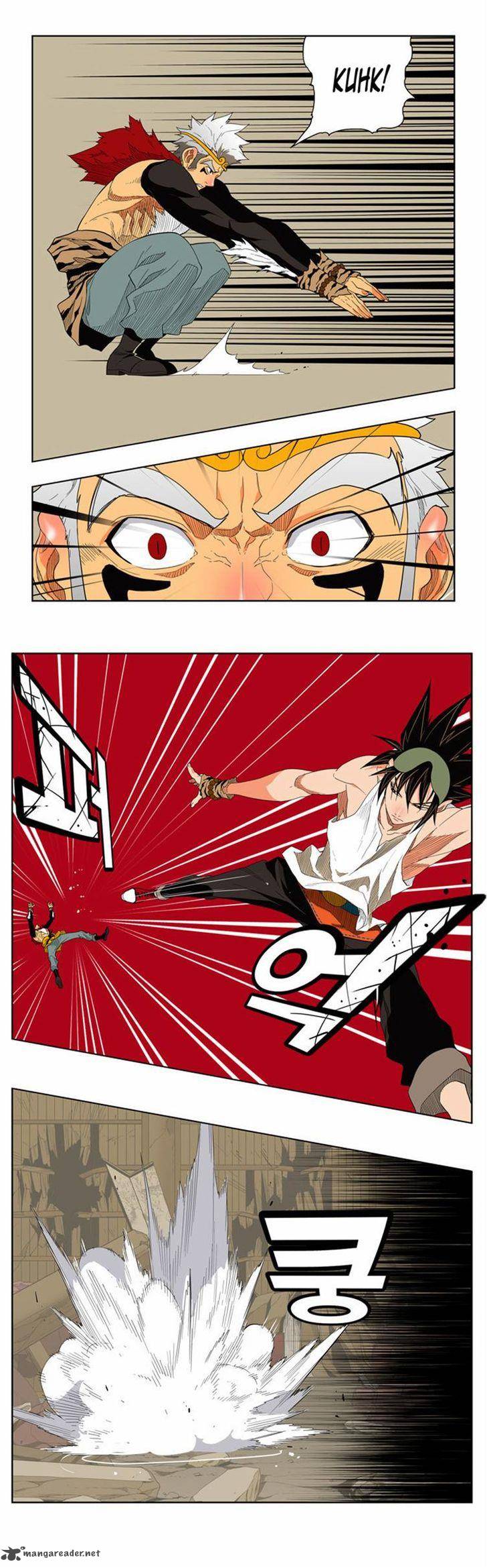 The God of High School - Chapter 131 Page 21