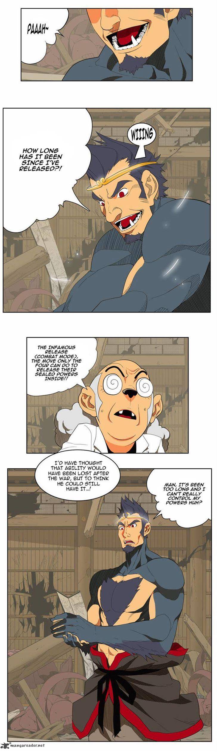 The God of High School - Chapter 131 Page 9