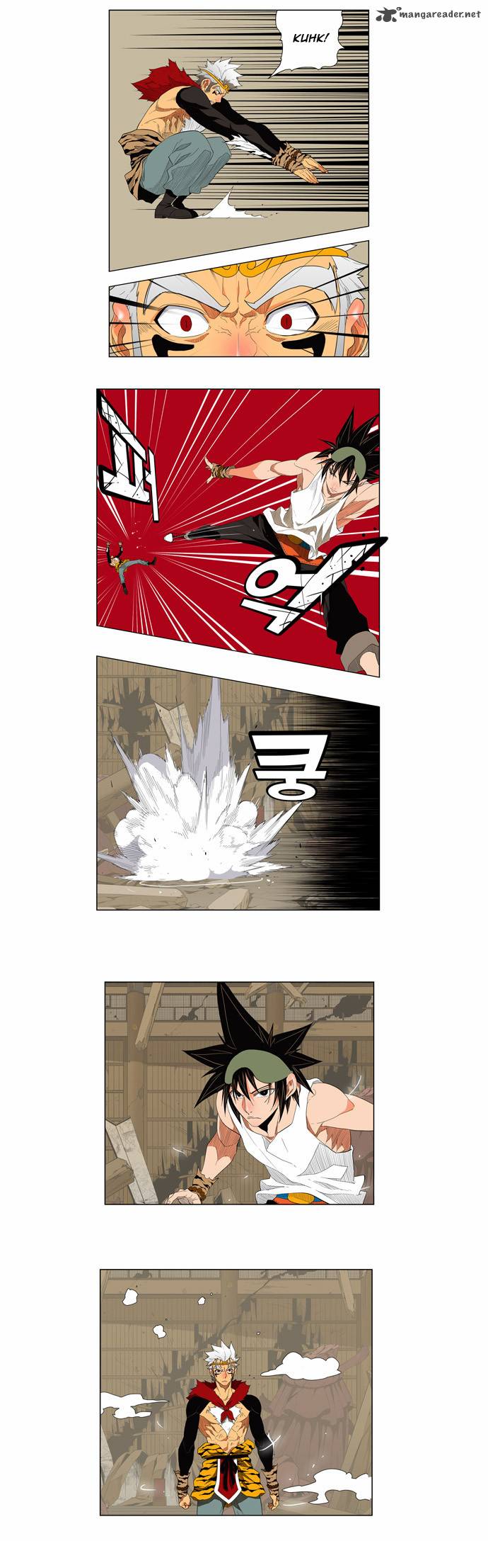 The God of High School - Chapter 132 Page 1