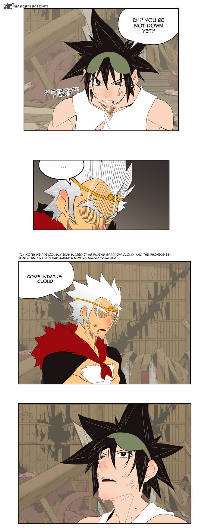 The God of High School - Chapter 132 Page 10