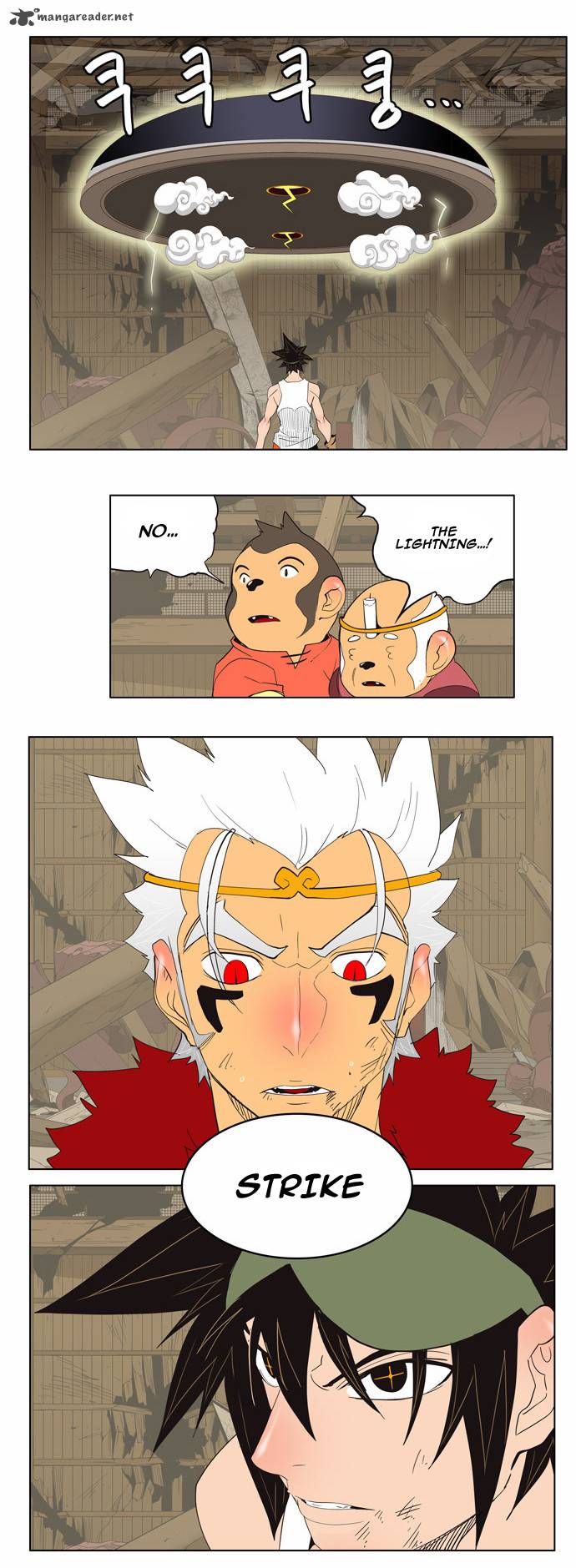 The God of High School - Chapter 132 Page 11