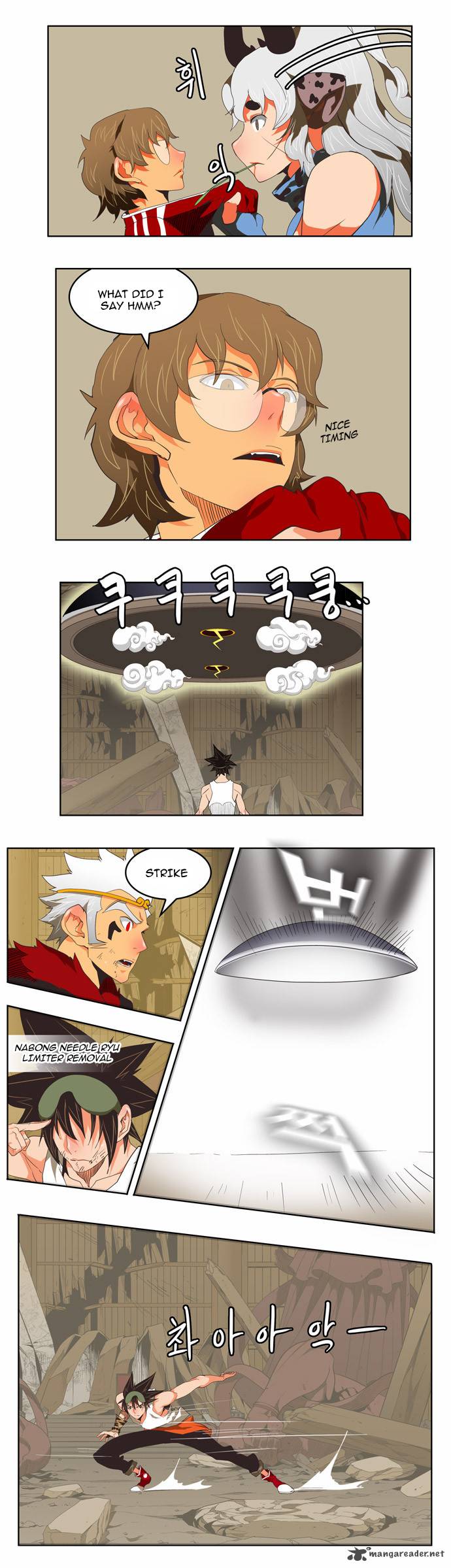 The God of High School - Chapter 132 Page 16