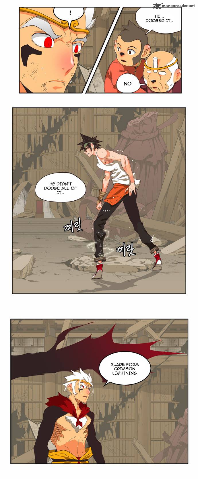 The God of High School - Chapter 132 Page 17