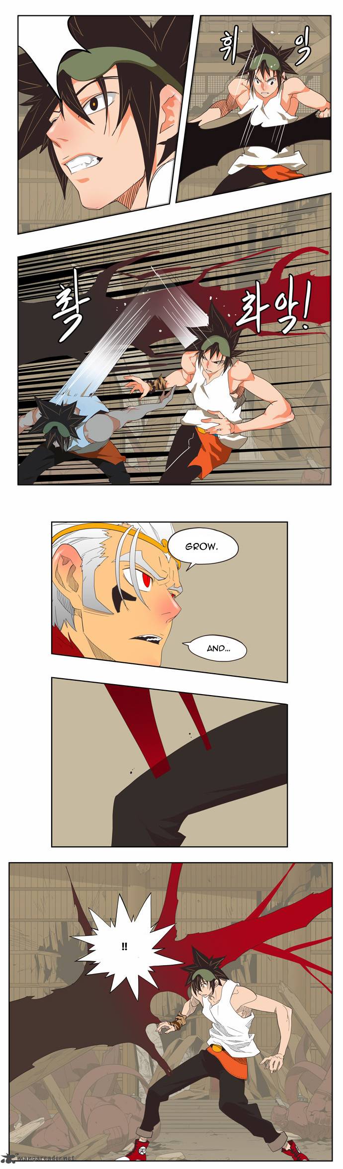 The God of High School - Chapter 132 Page 18