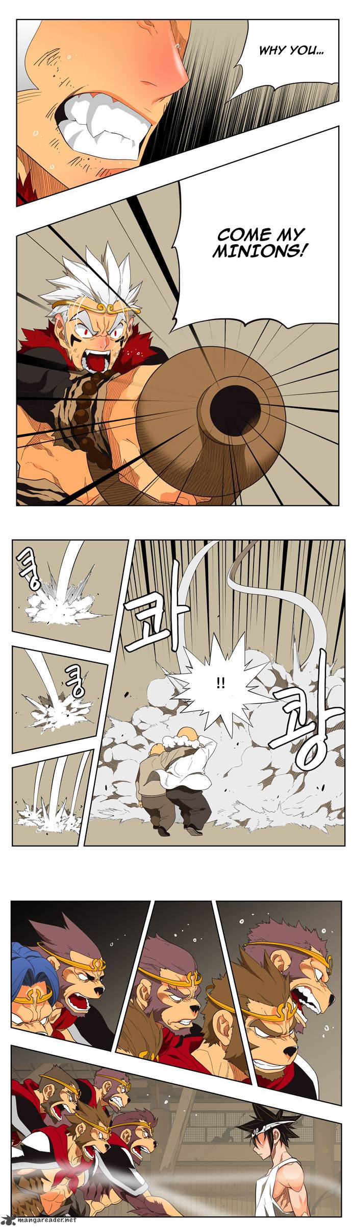 The God of High School - Chapter 132 Page 25