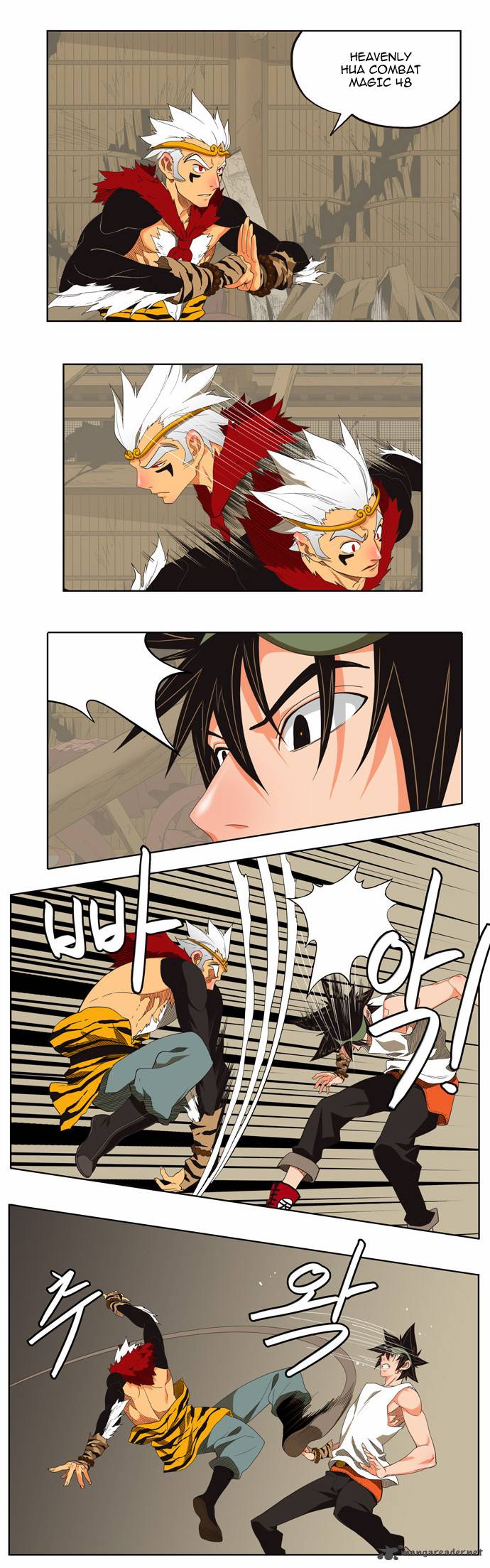 The God of High School - Chapter 132 Page 3