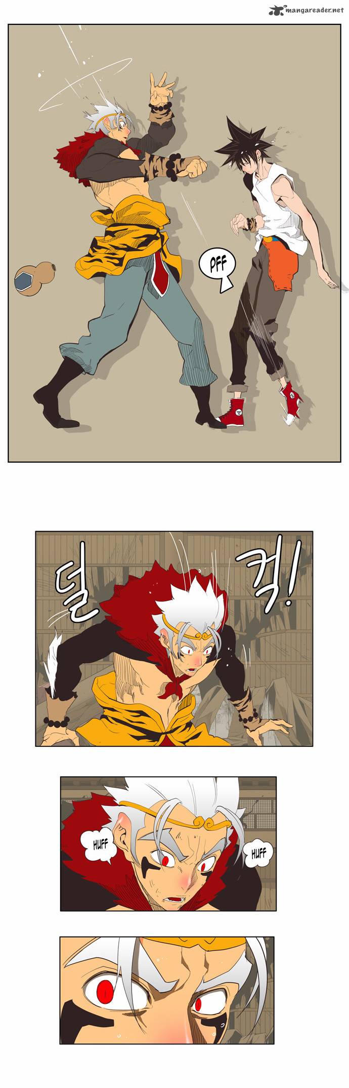 The God of High School - Chapter 132 Page 30