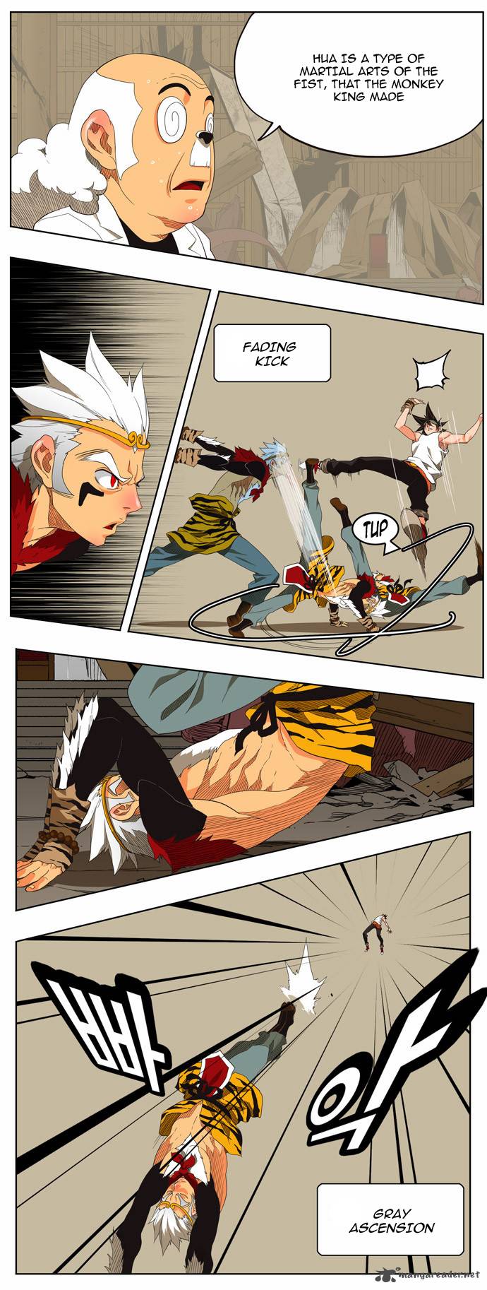 The God of High School - Chapter 132 Page 4