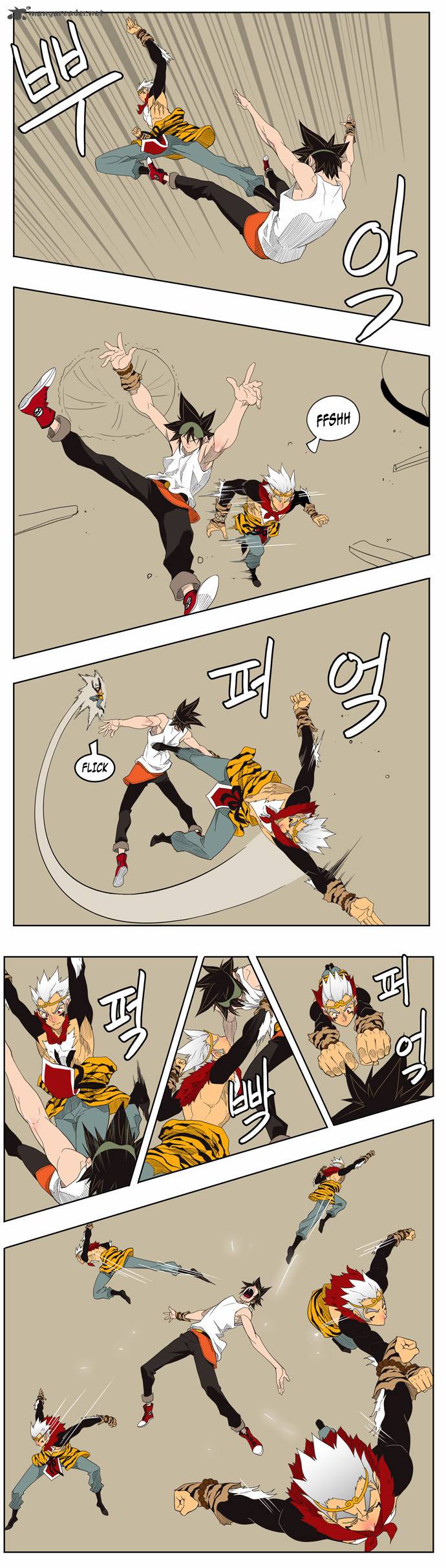 The God of High School - Chapter 132 Page 6