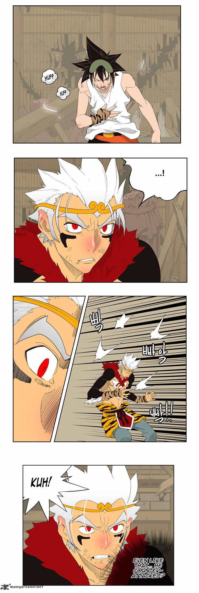 The God of High School - Chapter 132 Page 9