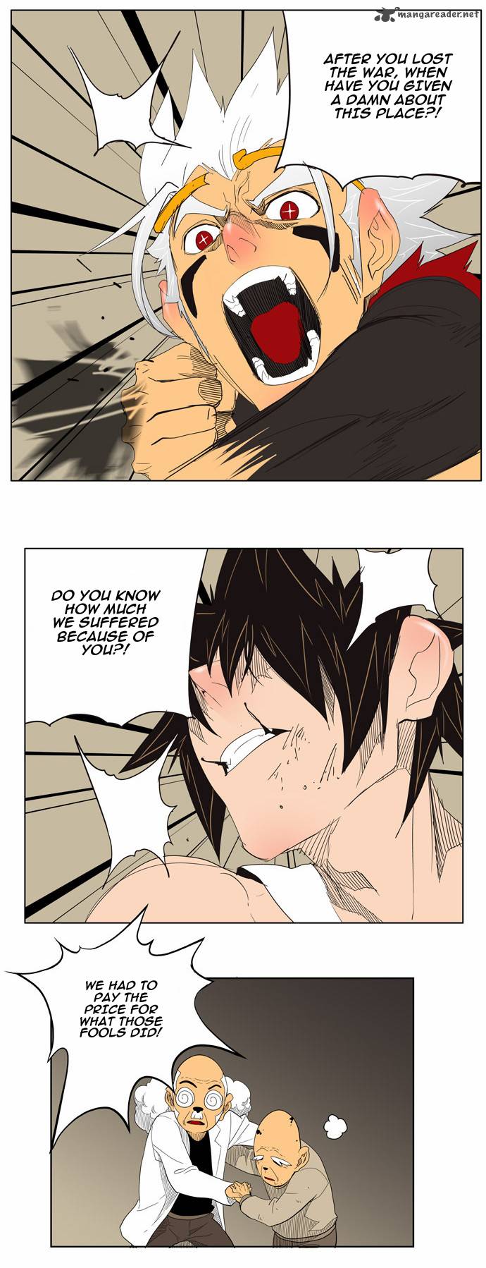 The God of High School - Chapter 133 Page 32