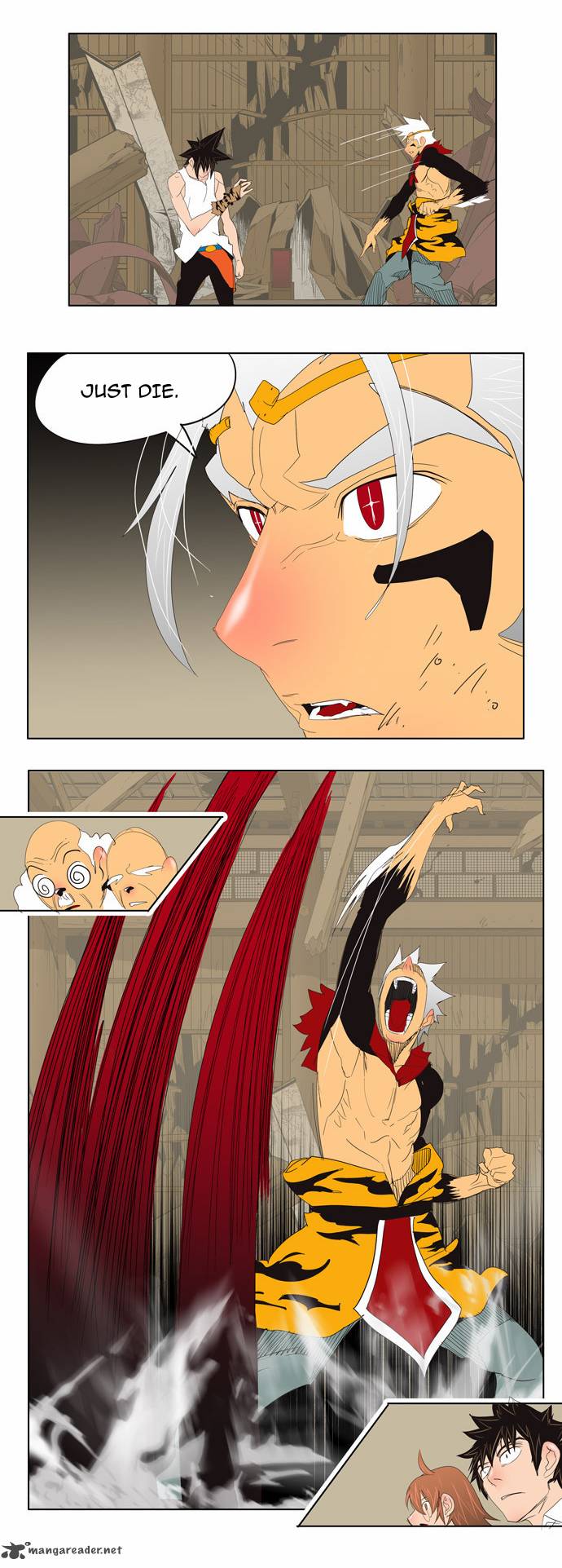 The God of High School - Chapter 133 Page 35