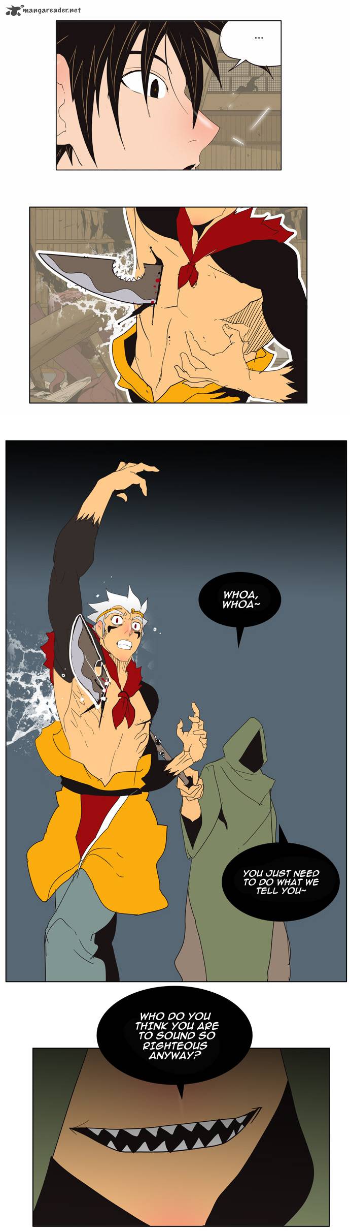 The God of High School - Chapter 133 Page 37