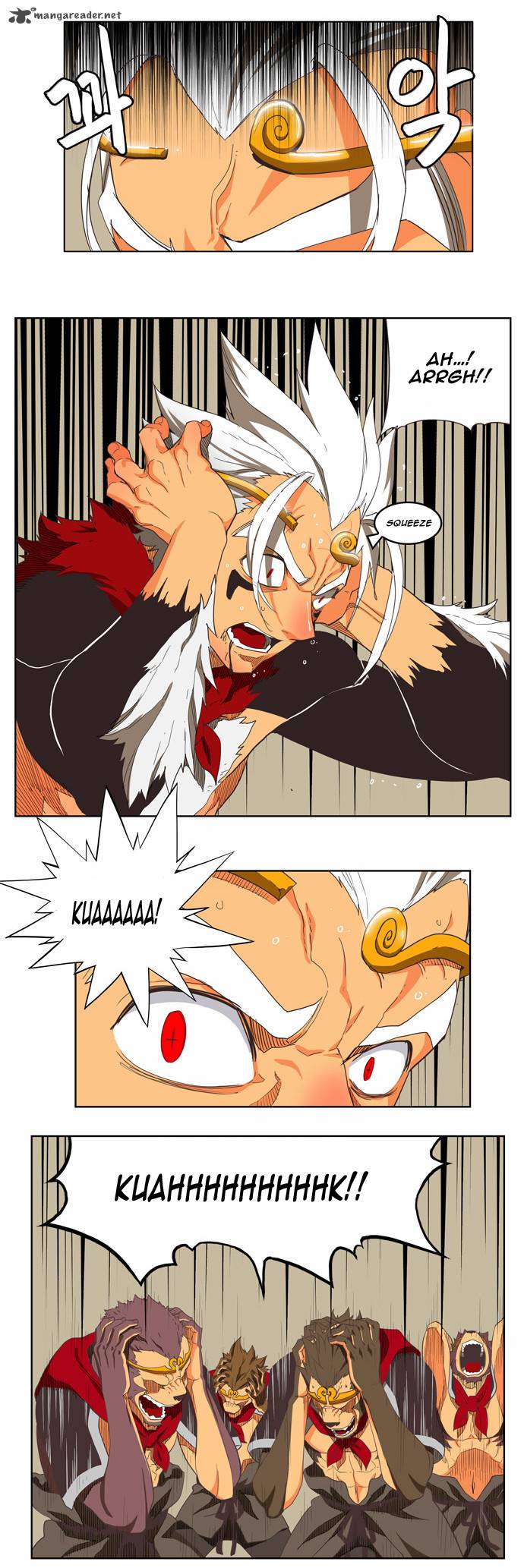 The God of High School - Chapter 134 Page 11