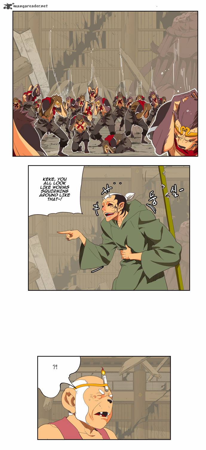 The God of High School - Chapter 134 Page 12