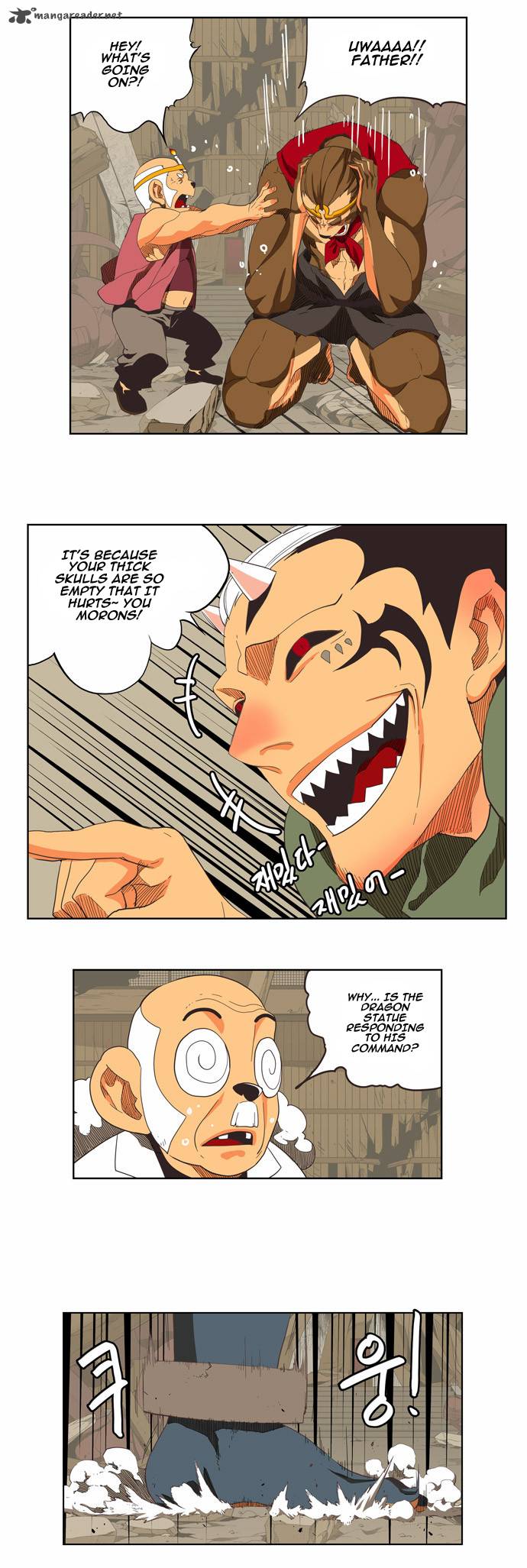 The God of High School - Chapter 134 Page 13