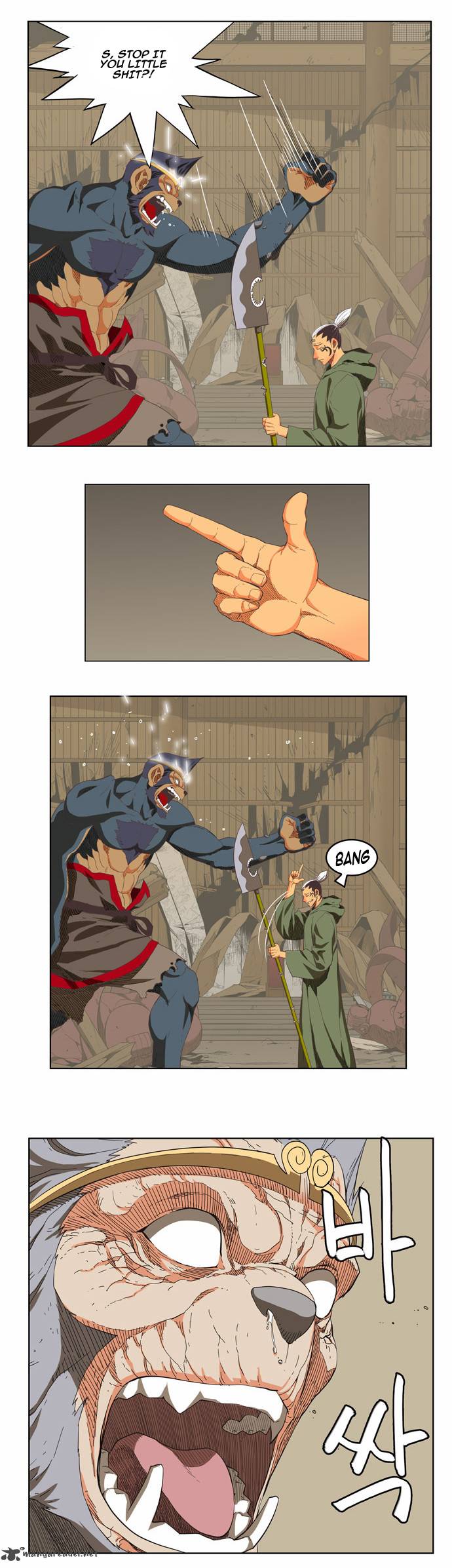 The God of High School - Chapter 134 Page 14