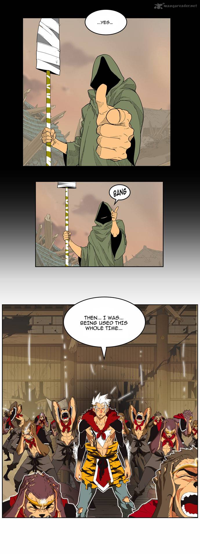 The God of High School - Chapter 134 Page 17