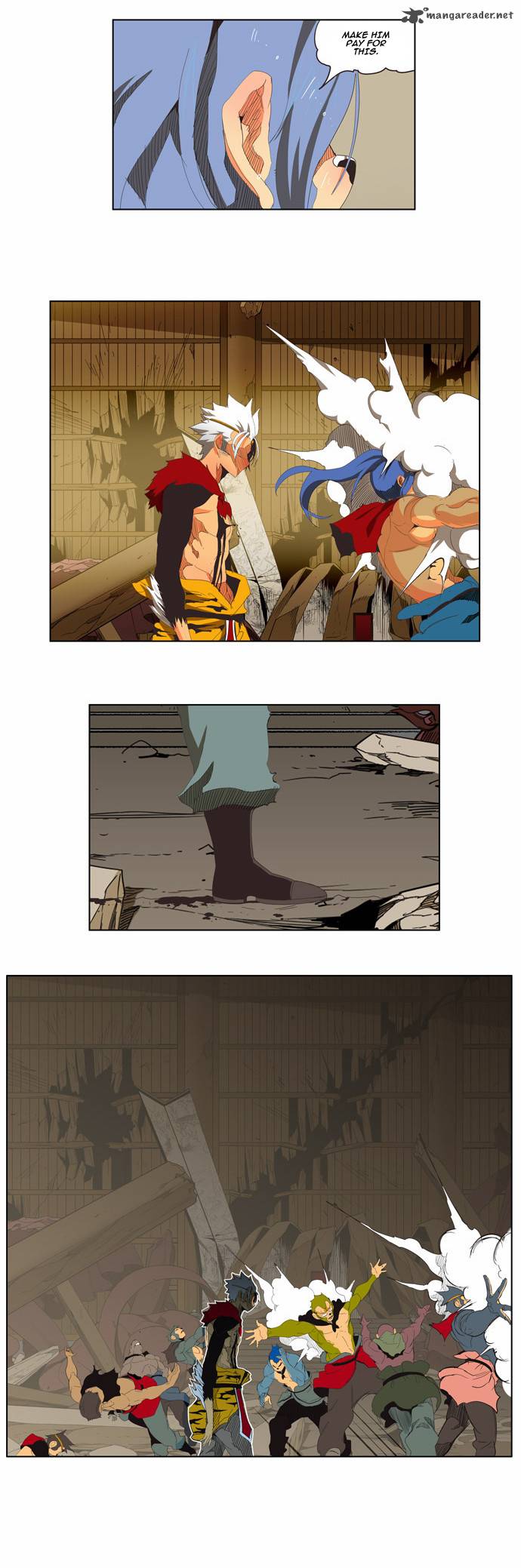 The God of High School - Chapter 134 Page 22