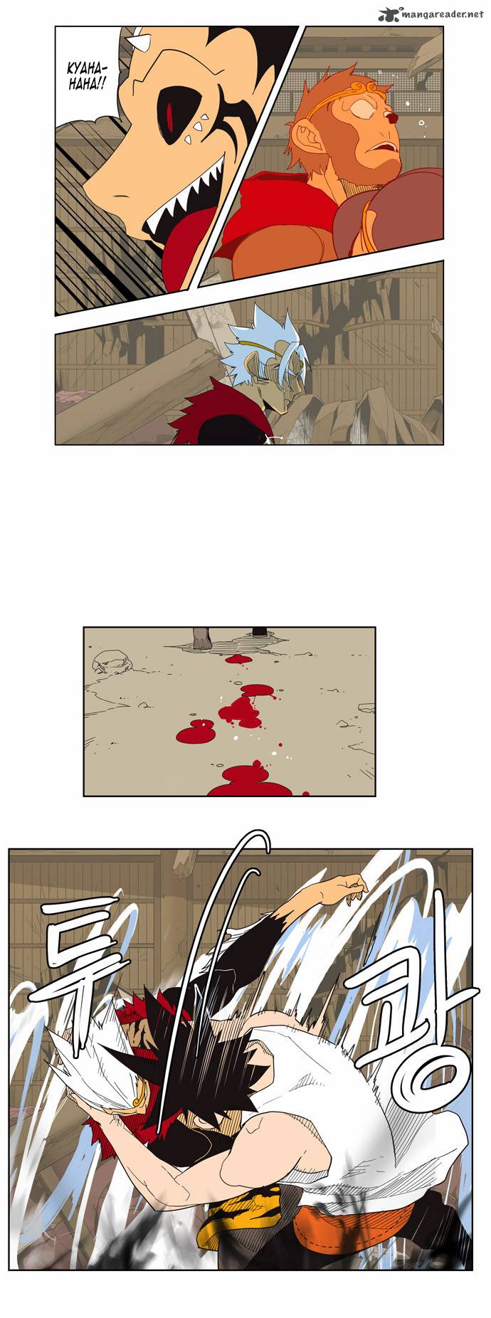 The God of High School - Chapter 134 Page 23