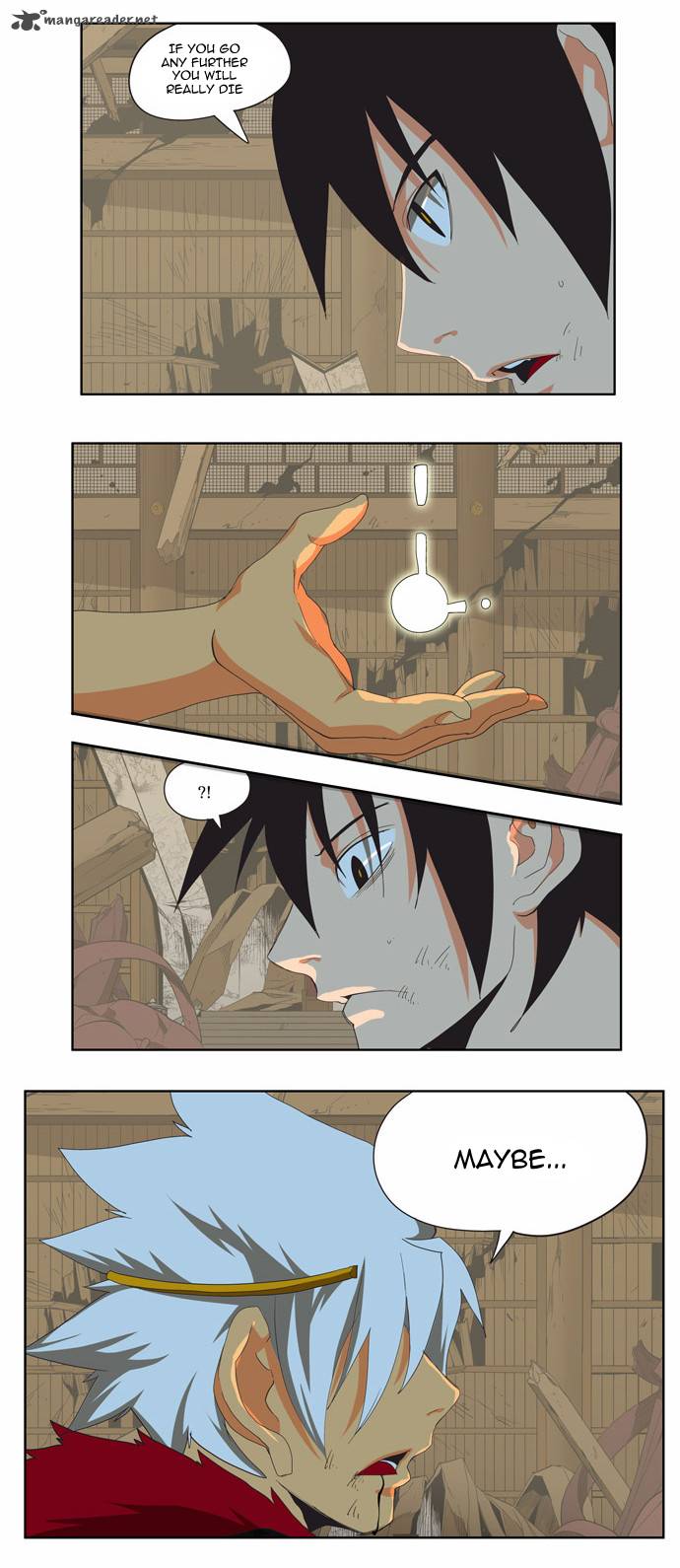 The God of High School - Chapter 134 Page 24