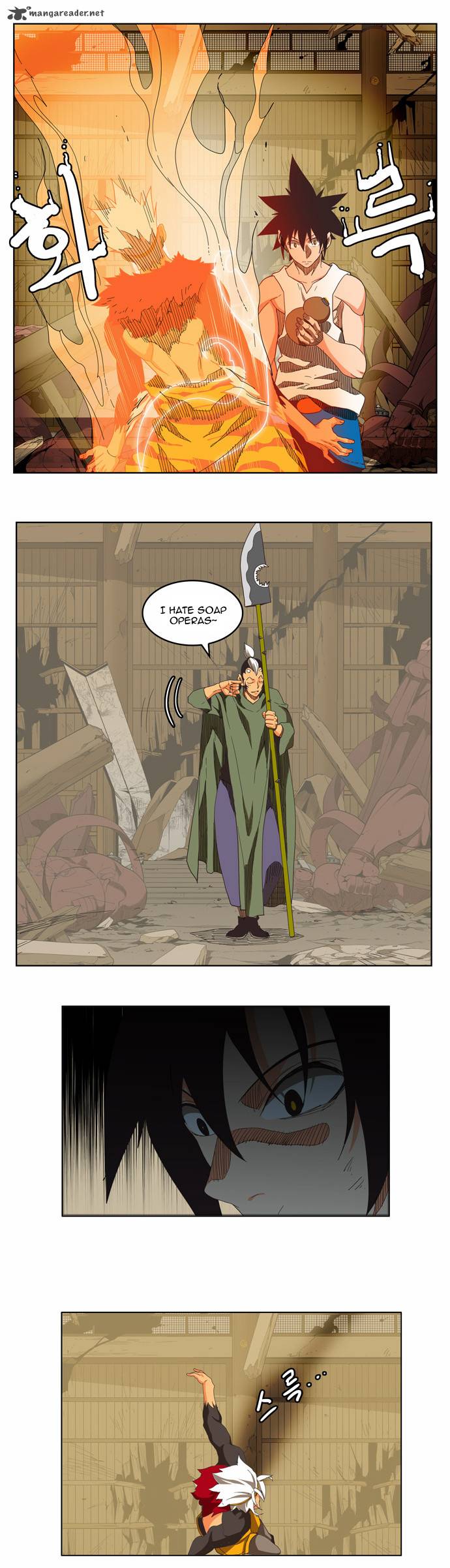 The God of High School - Chapter 134 Page 27