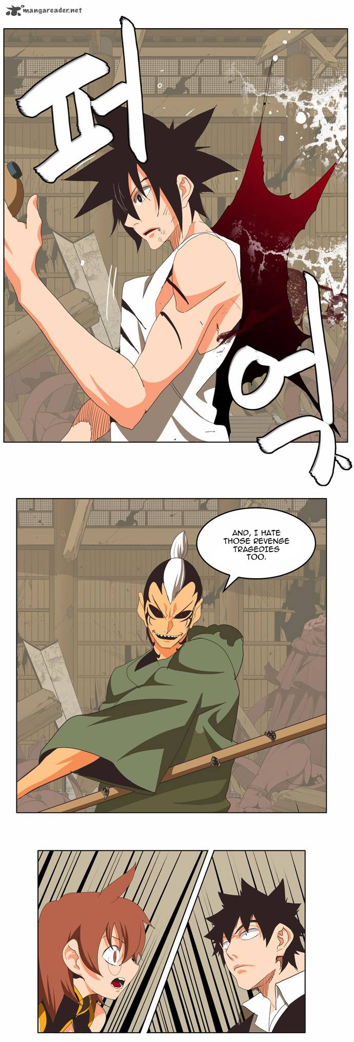 The God of High School - Chapter 134 Page 28