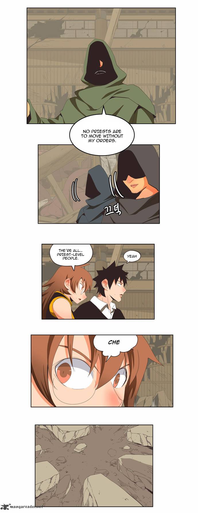 The God of High School - Chapter 134 Page 3