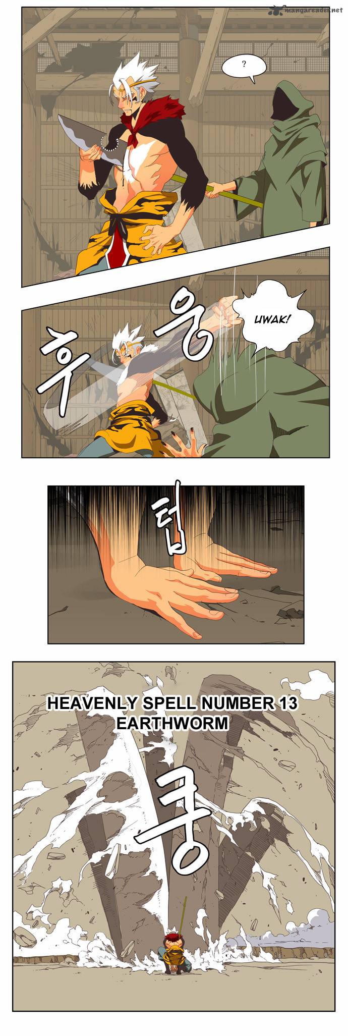 The God of High School - Chapter 134 Page 5