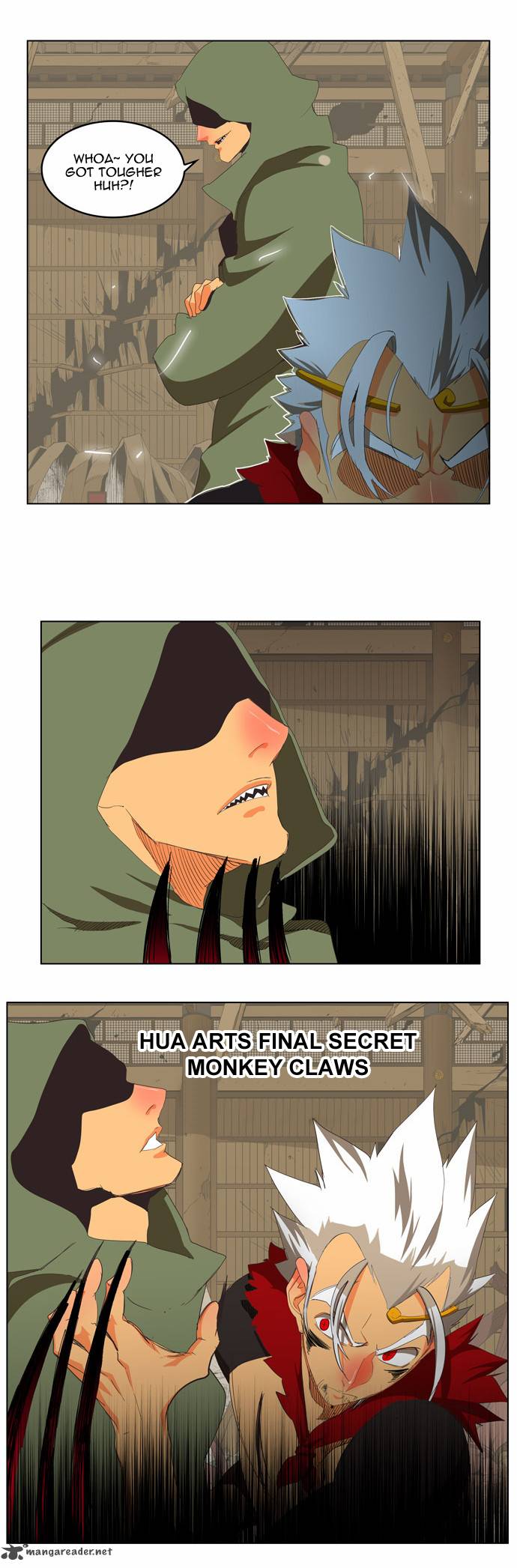 The God of High School - Chapter 134 Page 6