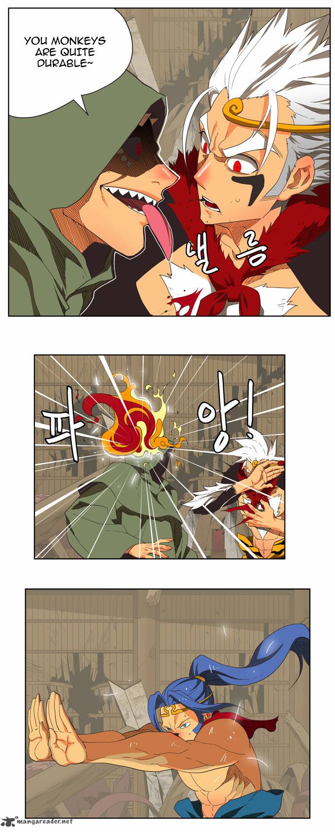 The God of High School - Chapter 134 Page 8