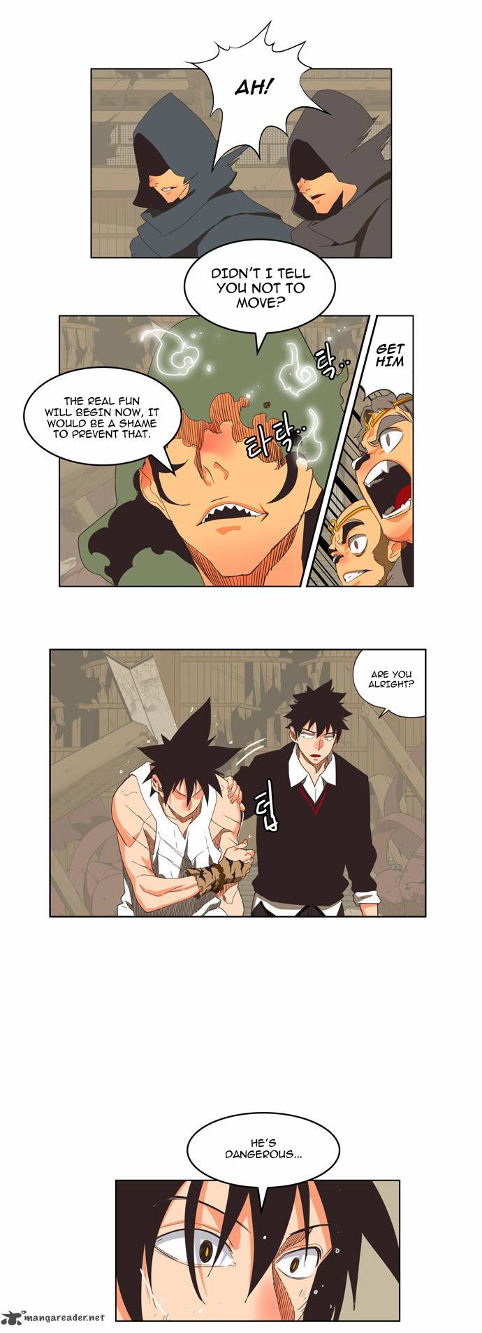 The God of High School - Chapter 134 Page 9