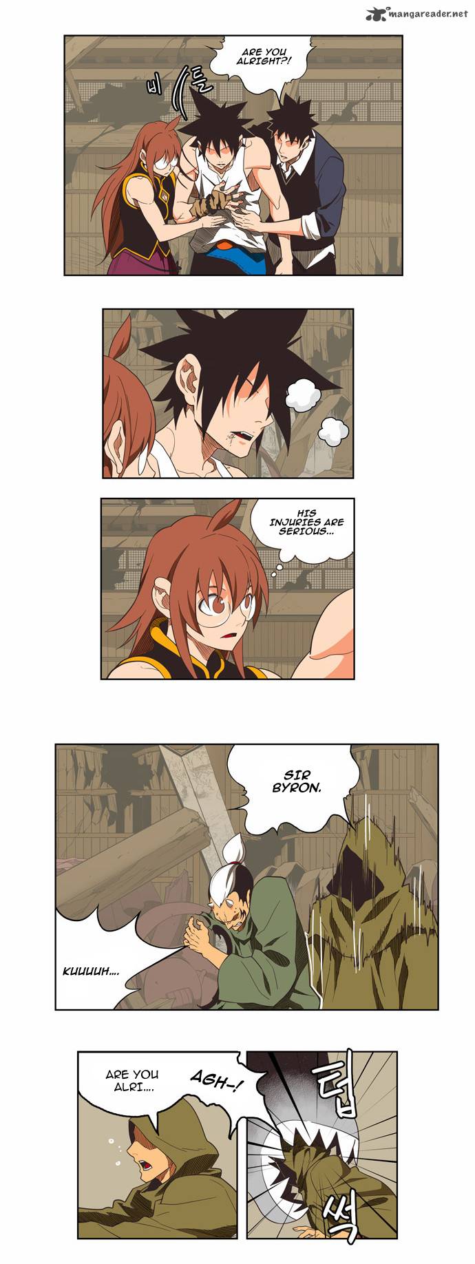 The God of High School - Chapter 135 Page 14