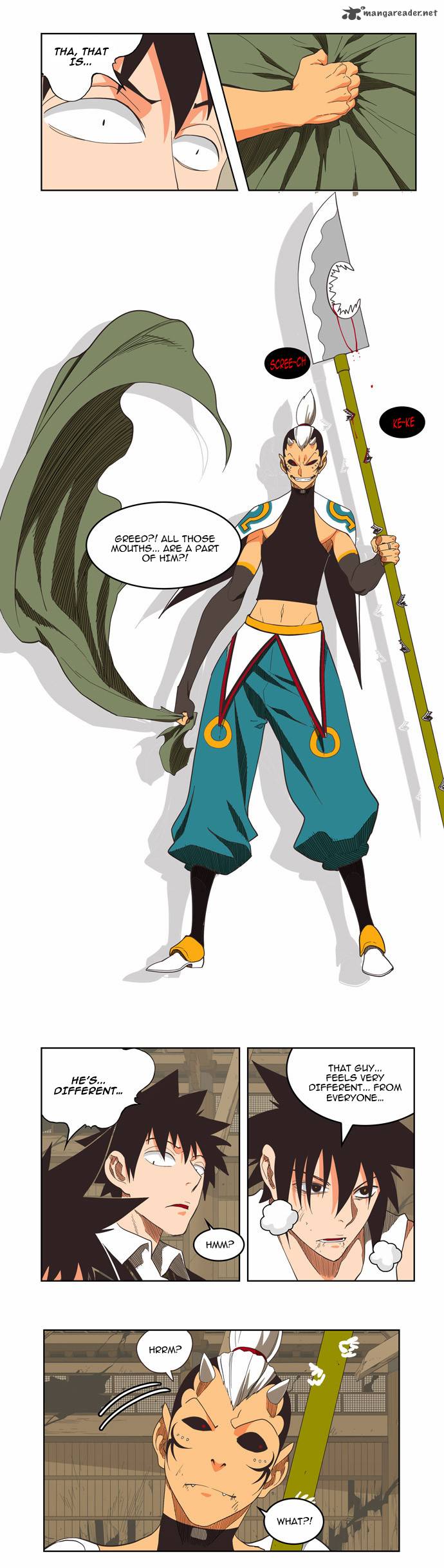 The God of High School - Chapter 135 Page 17