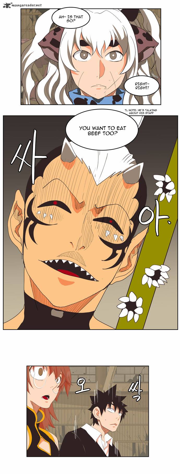 The God of High School - Chapter 135 Page 18