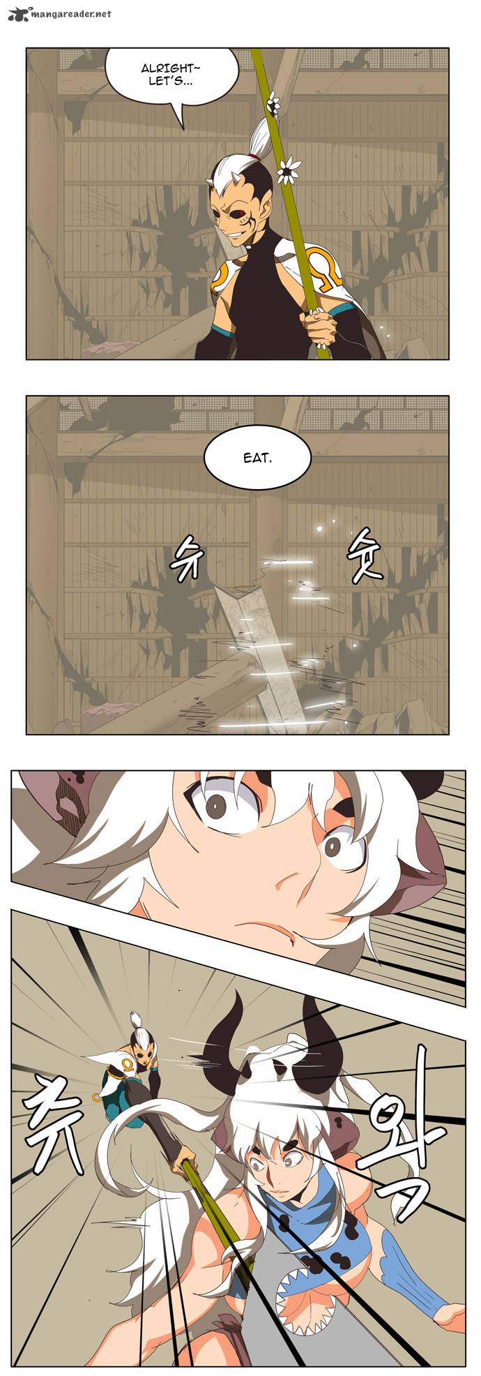 The God of High School - Chapter 135 Page 19