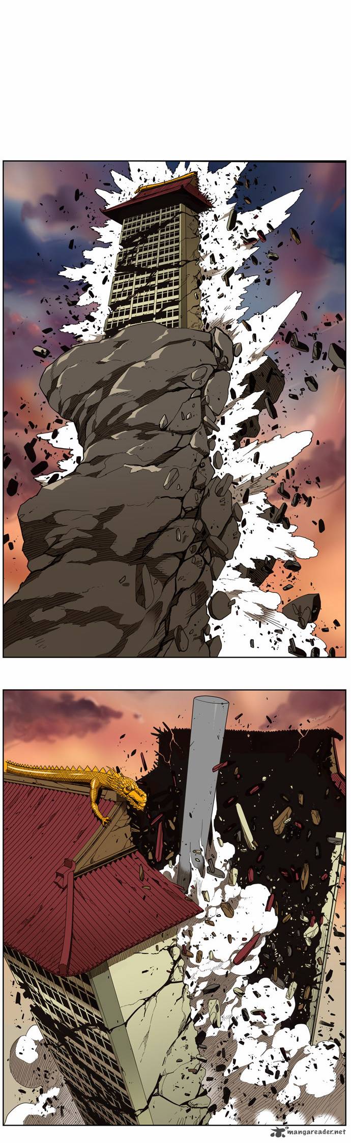 The God of High School - Chapter 135 Page 28