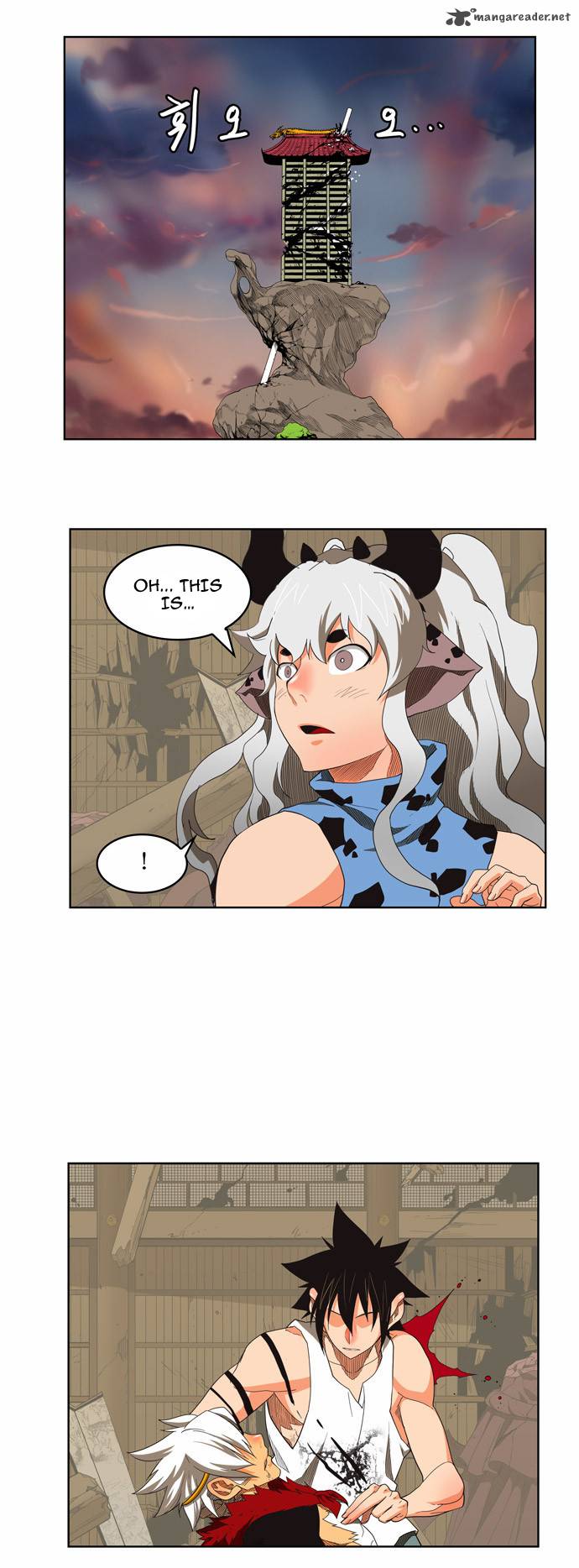 The God of High School - Chapter 135 Page 3