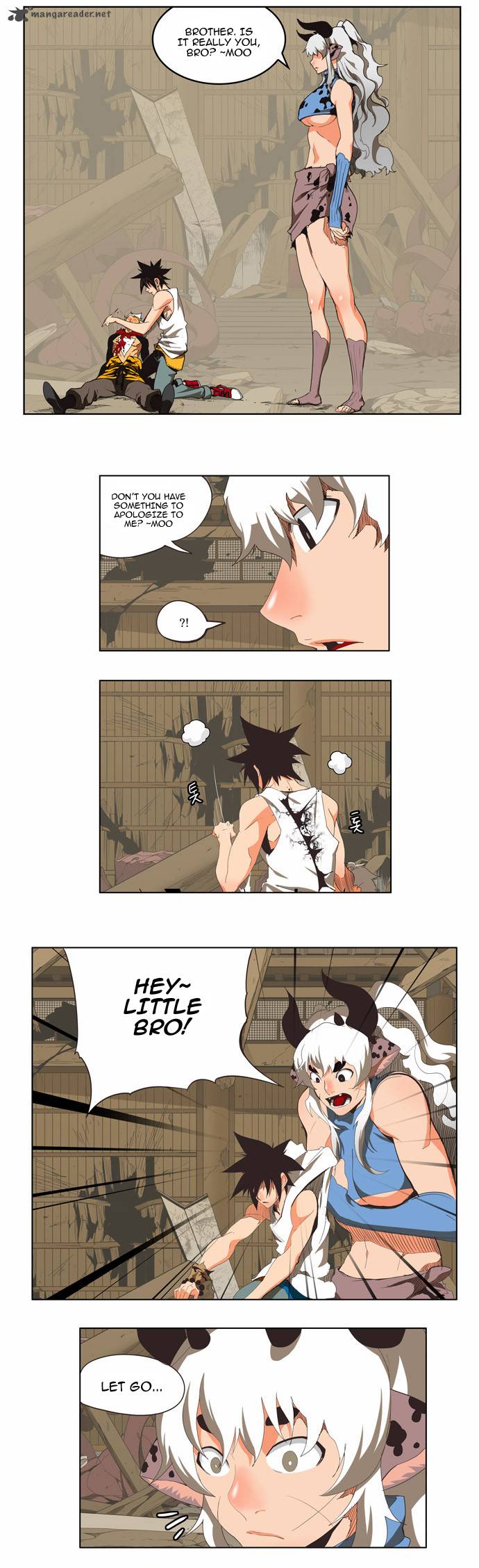 The God of High School - Chapter 135 Page 5