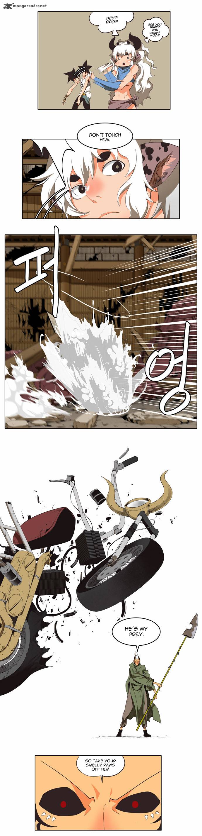 The God of High School - Chapter 135 Page 7