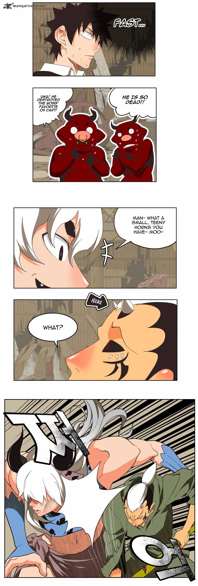 The God of High School - Chapter 135 Page 9